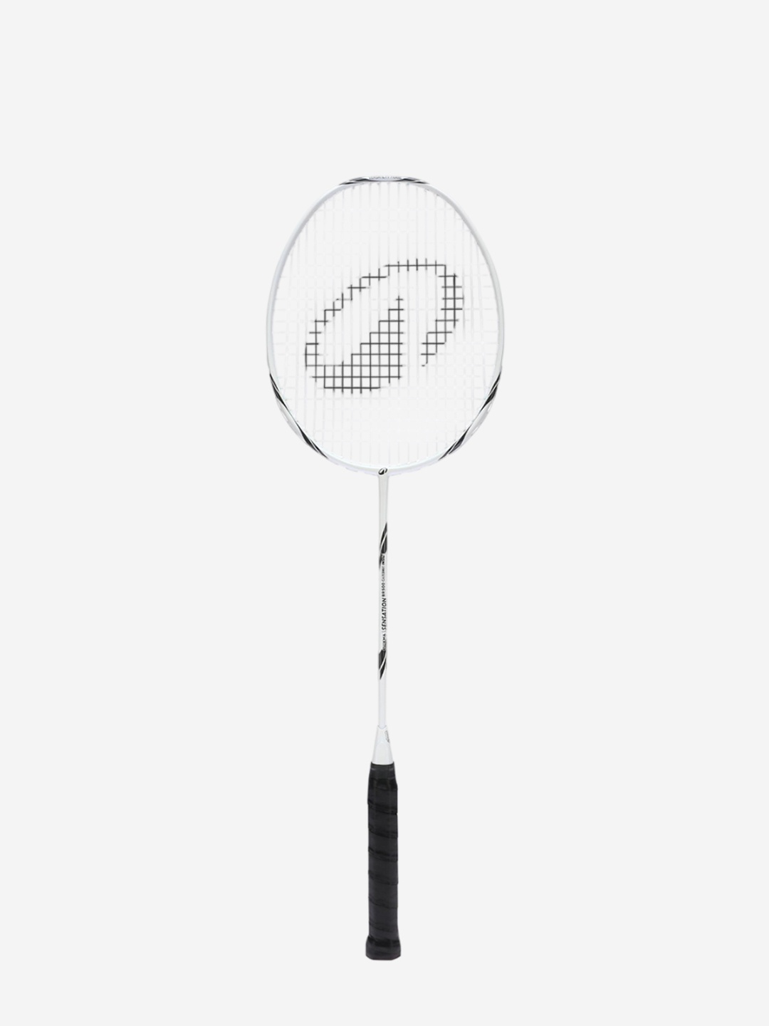 

PERFLY By Decathlon Carbon Fiber Badminton Racquet, White