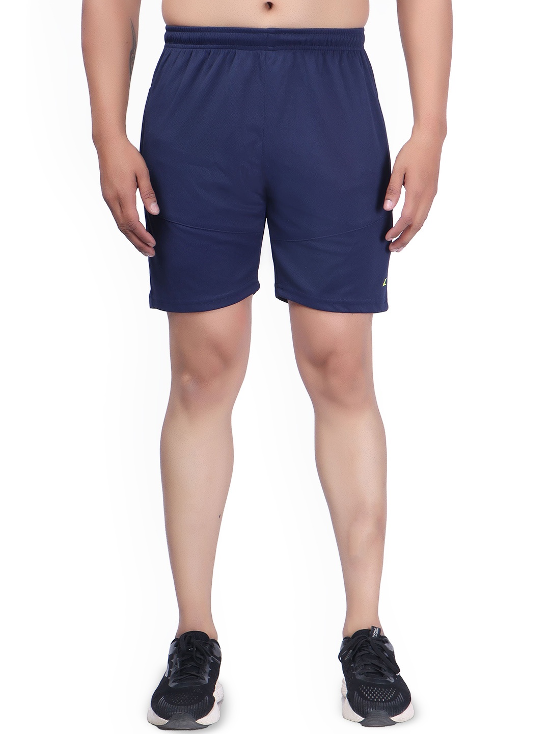 

Z Zagros Men Sports Shorts, Navy blue