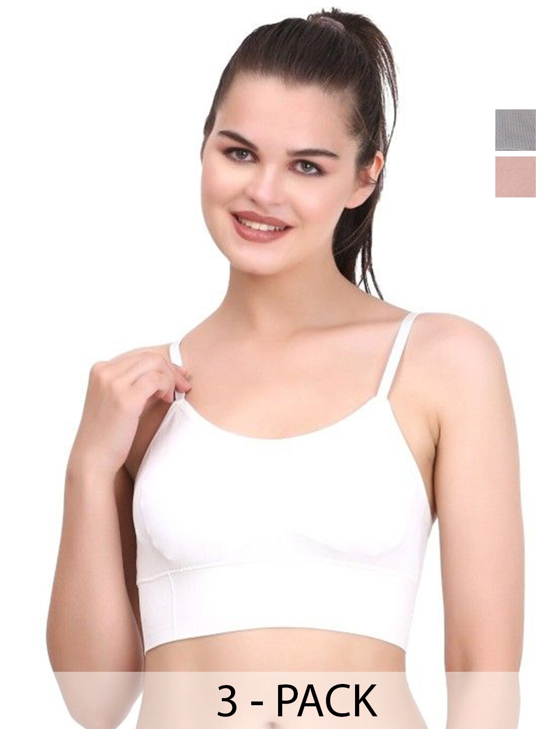 

Taslar Bra Full Coverage Lightly Padded, Brown