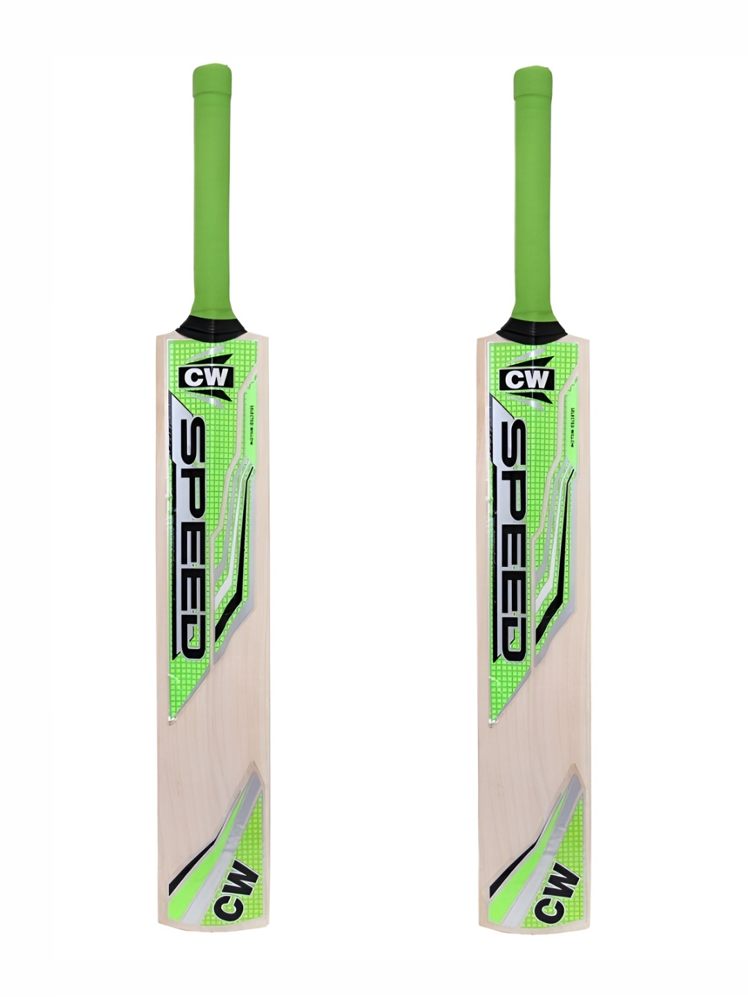 

CW Speed Tennis Cricket Bat, Green