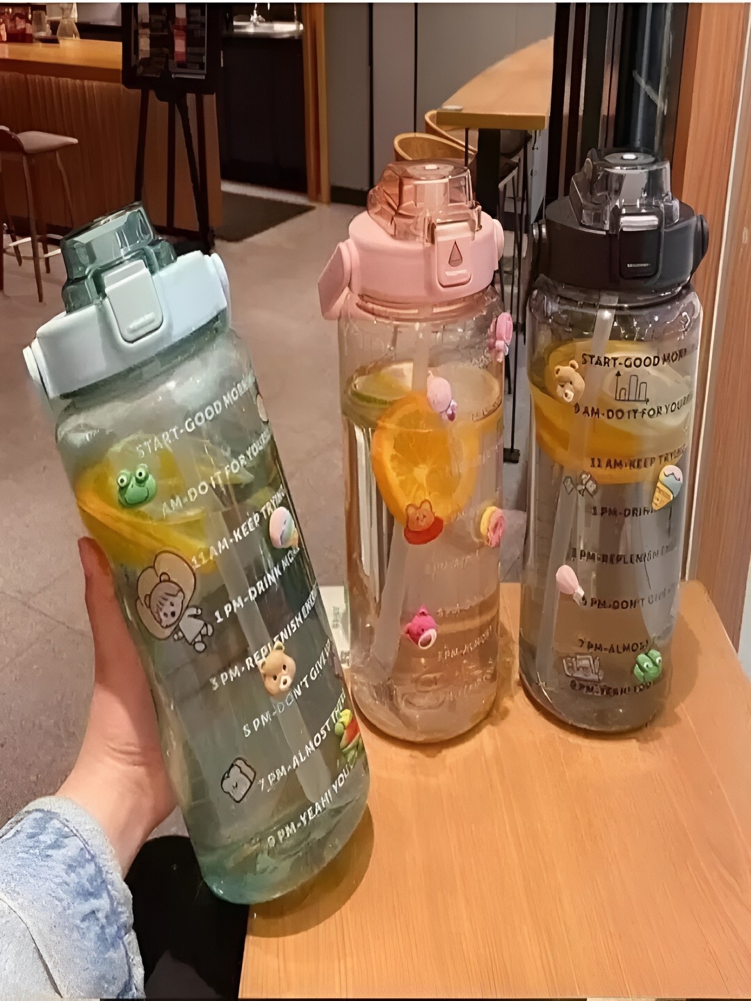 

PROKART Unisex Green Water Bottle