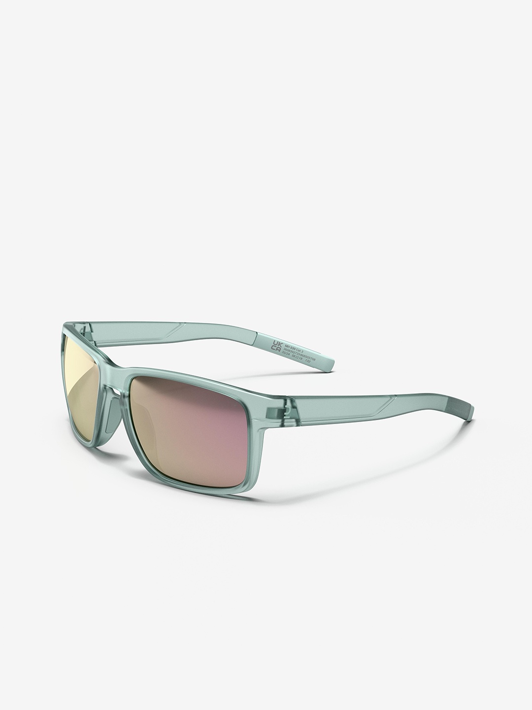 

Quechua By Decathlon Adult Solid Blue CAT3 Sport Sunglasses, Green