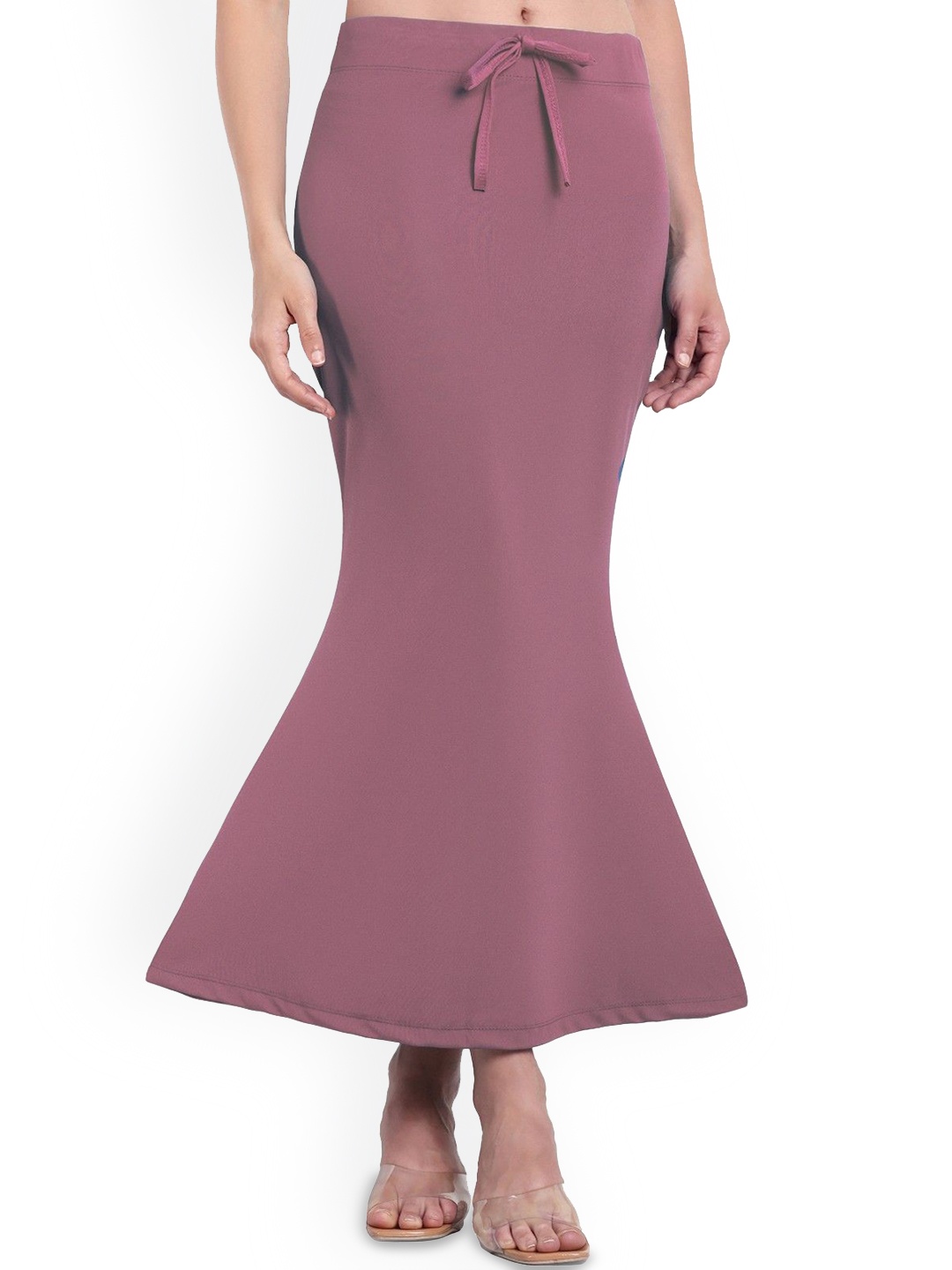 

Bureaucrat Mermaid Fit Saree Shapewear, Burgundy