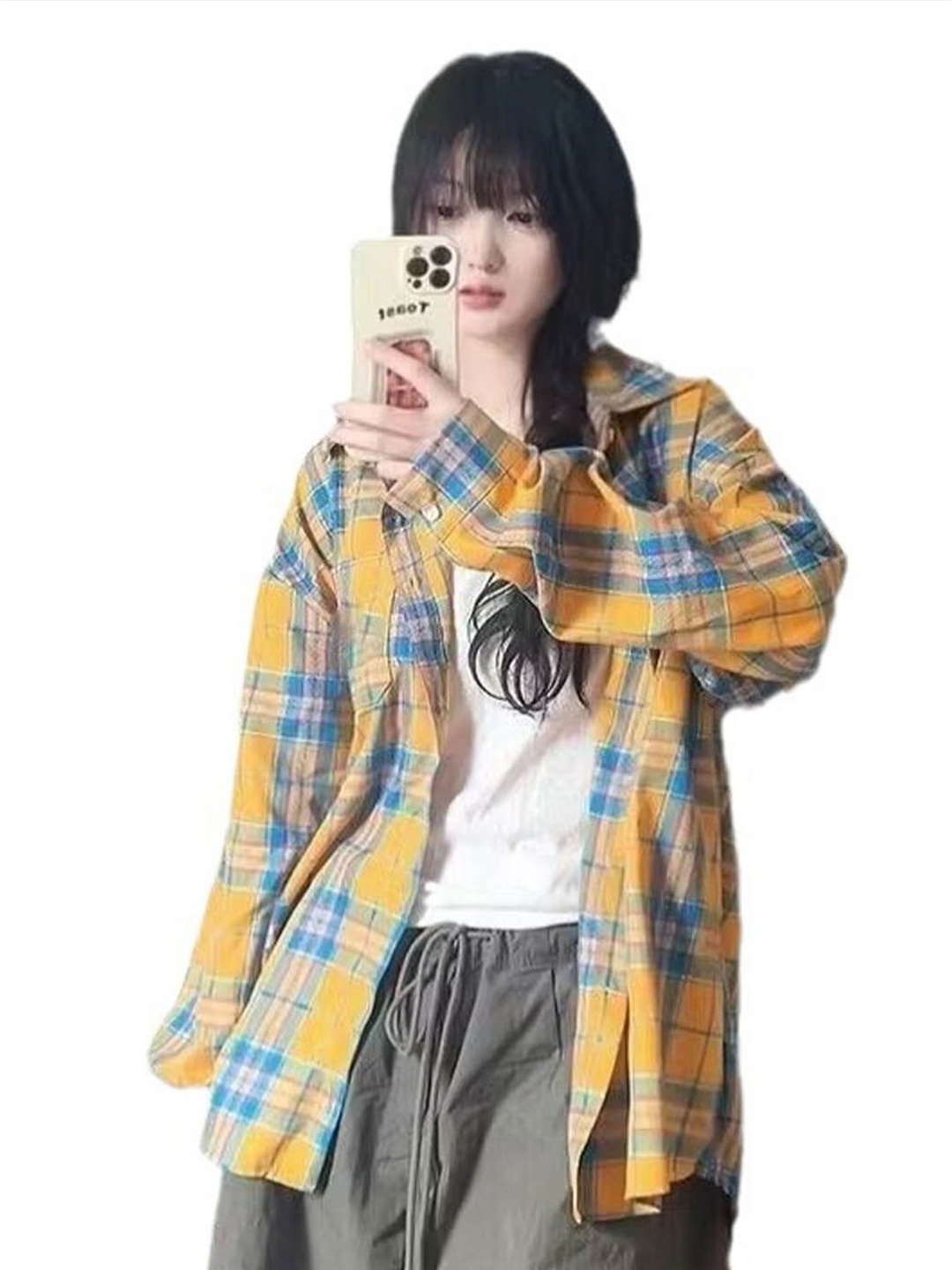 

StyleCast Women Opaque Printed Casual Shirt, Yellow