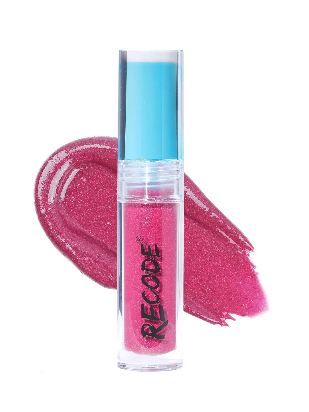 

Recode Let Me Gloss U Lightweight Ultra-luminous Non-Sticky Lipstick - 3 ml - G.R.W.M 07, Maroon