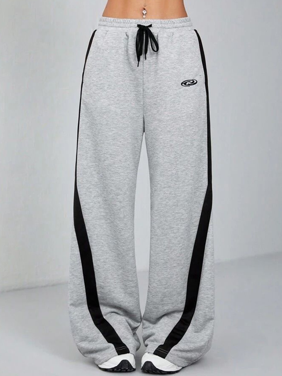 

TABADTOD Women Relaxed Loose Fit Easy Wash Joggers Trousers, Grey