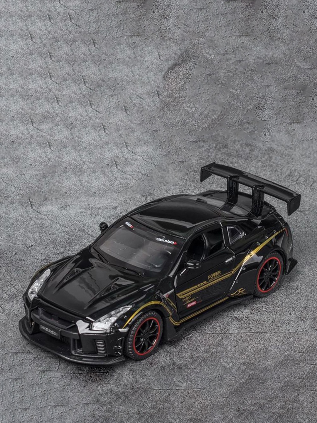 

PINQUE Kids Diecast Metal Car, Black