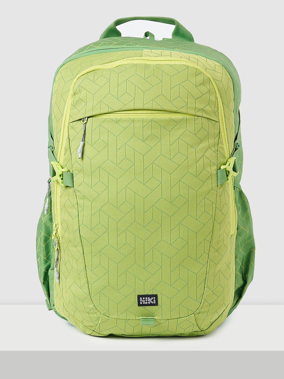 

Wildcraft Unisex Kids Brand Logo Backpack, Green