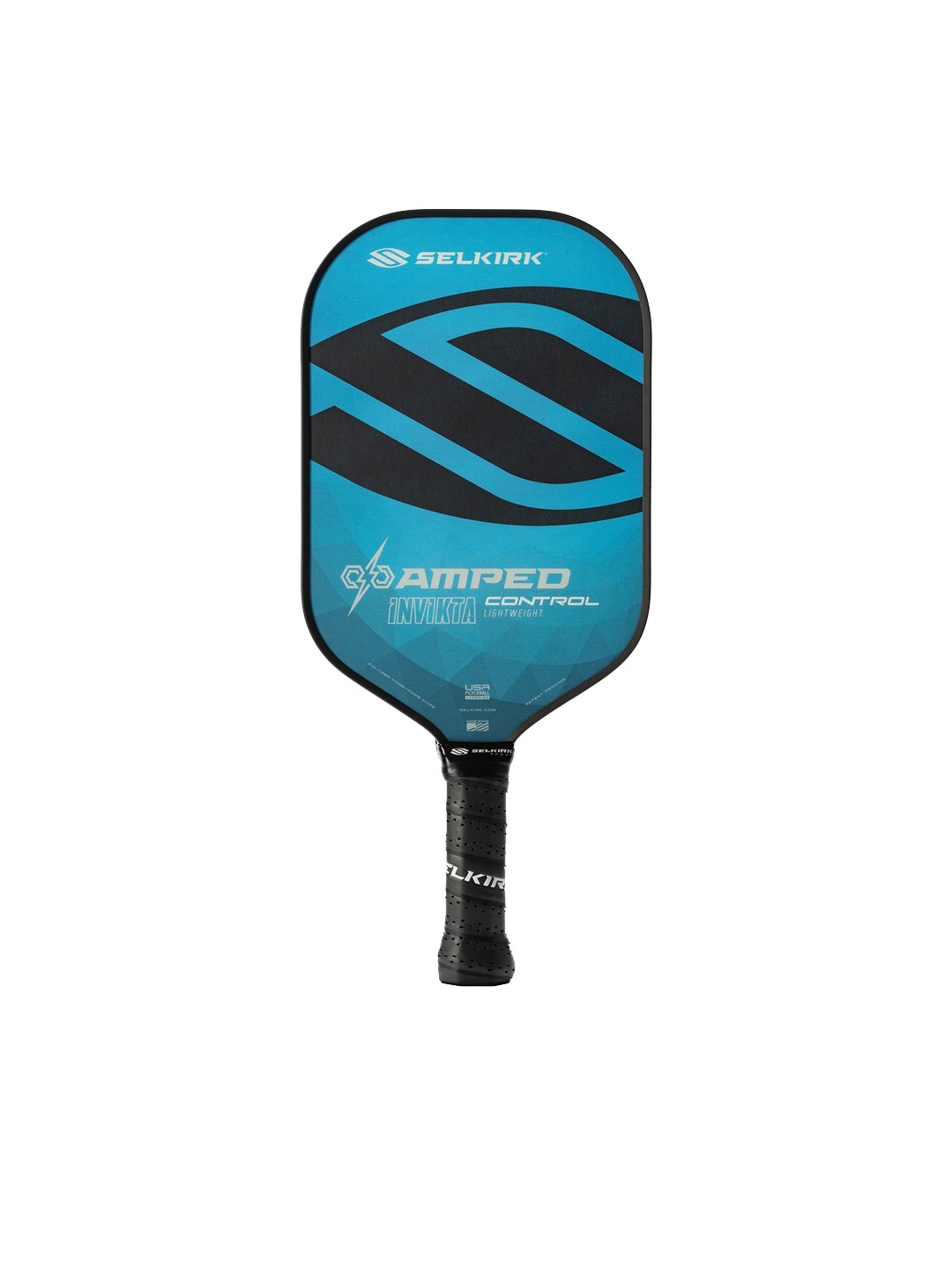 

SELKIRK Amped Control Invikta Light Weight Pickleball Paddle Racquets, Blue