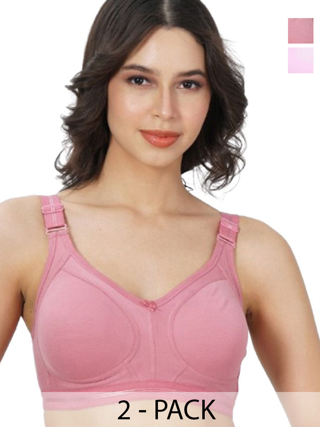 

LADYLAND Bra Full Coverage, Pink