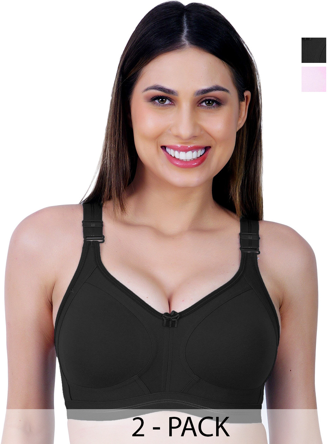 

LADYLAND Bra Full Coverage, Pink