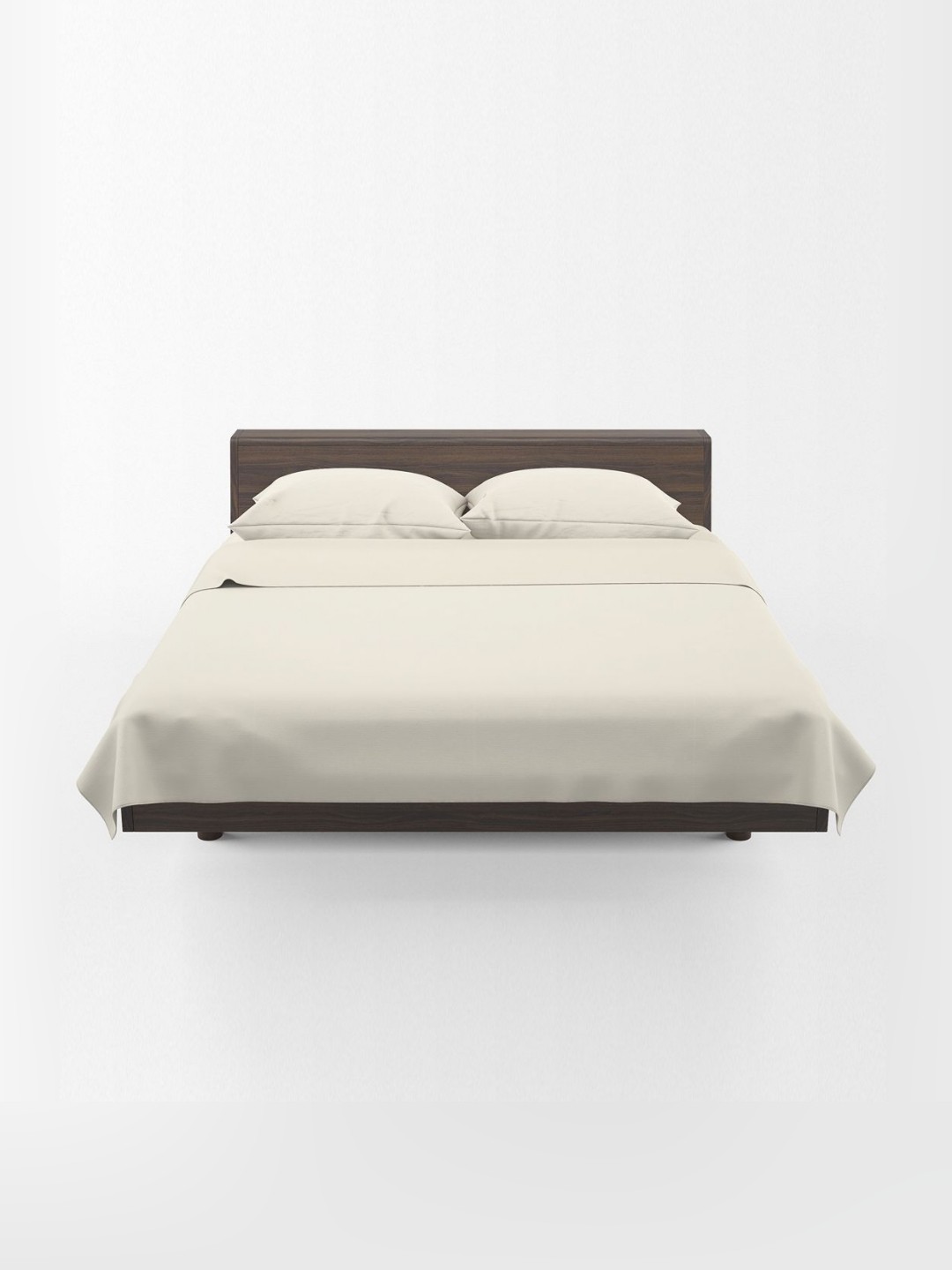 

Thevasa Cream 500 TC King Bedsheet Set