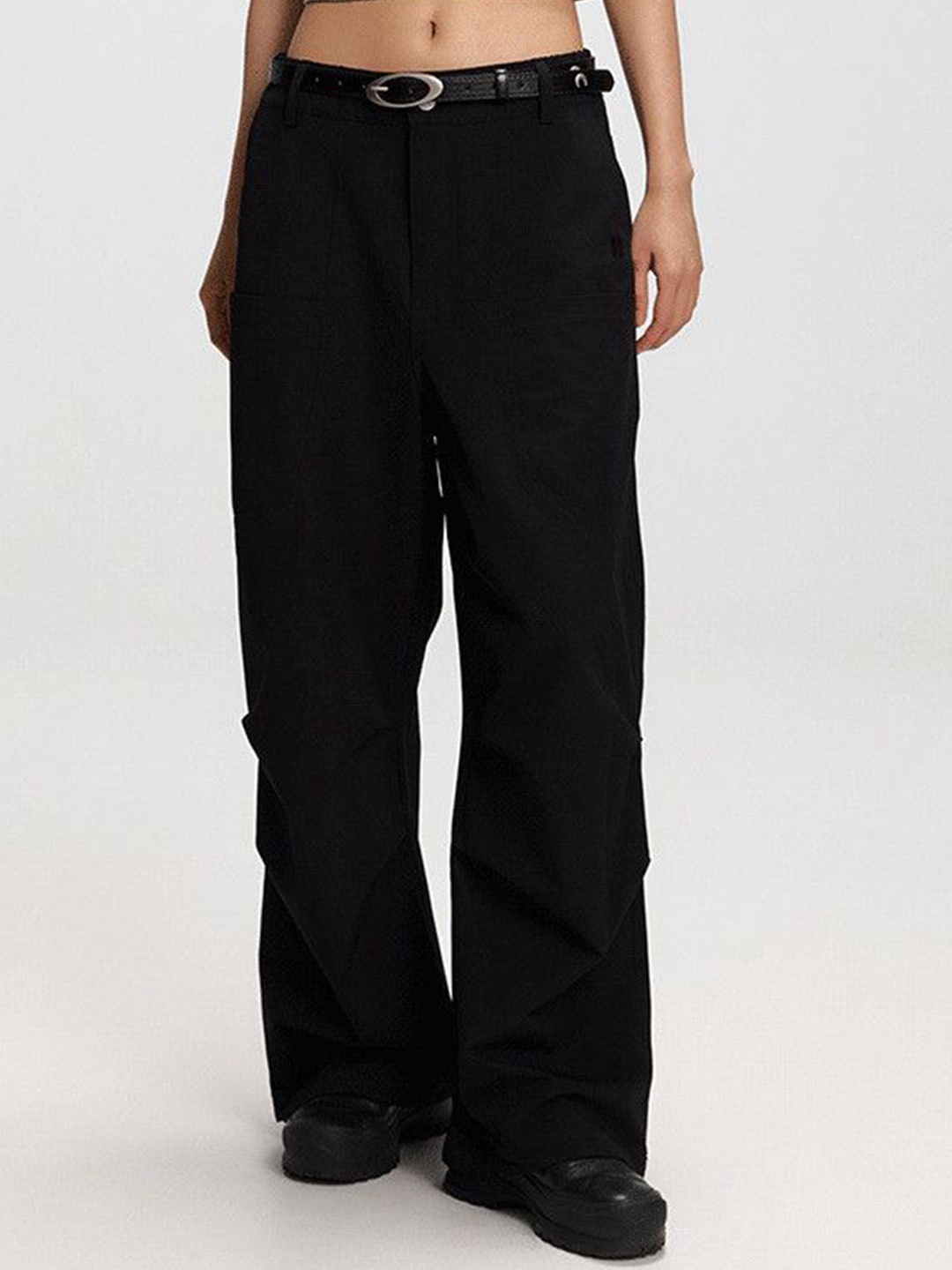 

DressBerry Women Trousers, Black