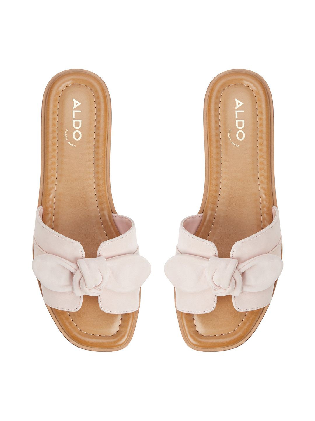 

ALDO Women Open Toe Flats, Pink