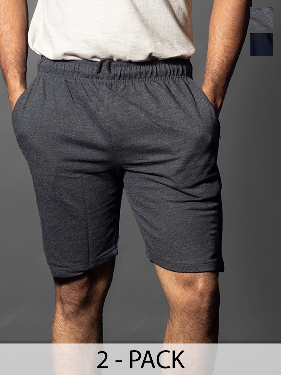

Moda Rapido Men Outdoor Shorts, Navy blue