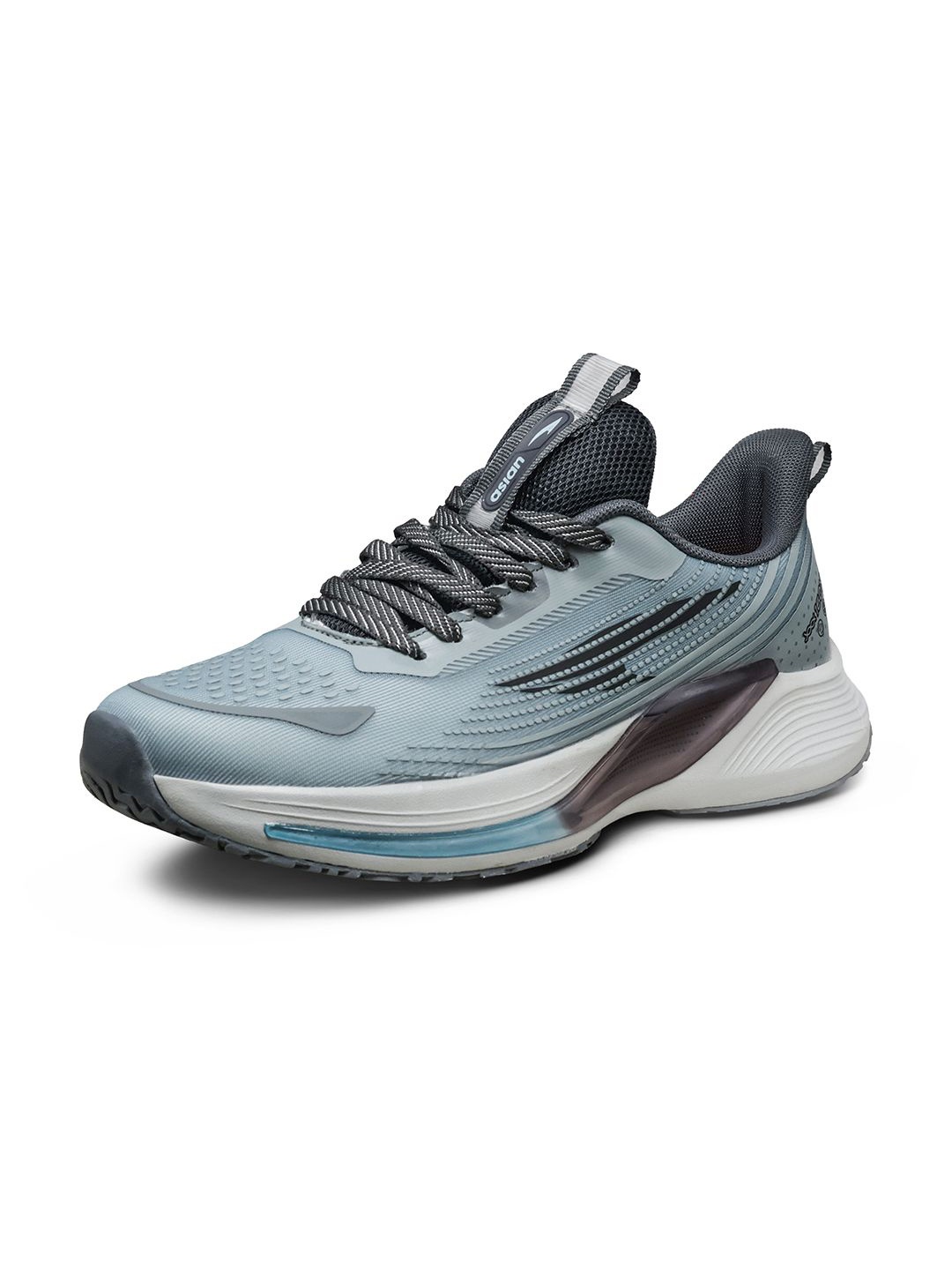 

ASIAN Men Mesh Running Non-Marking Shoes, Blue