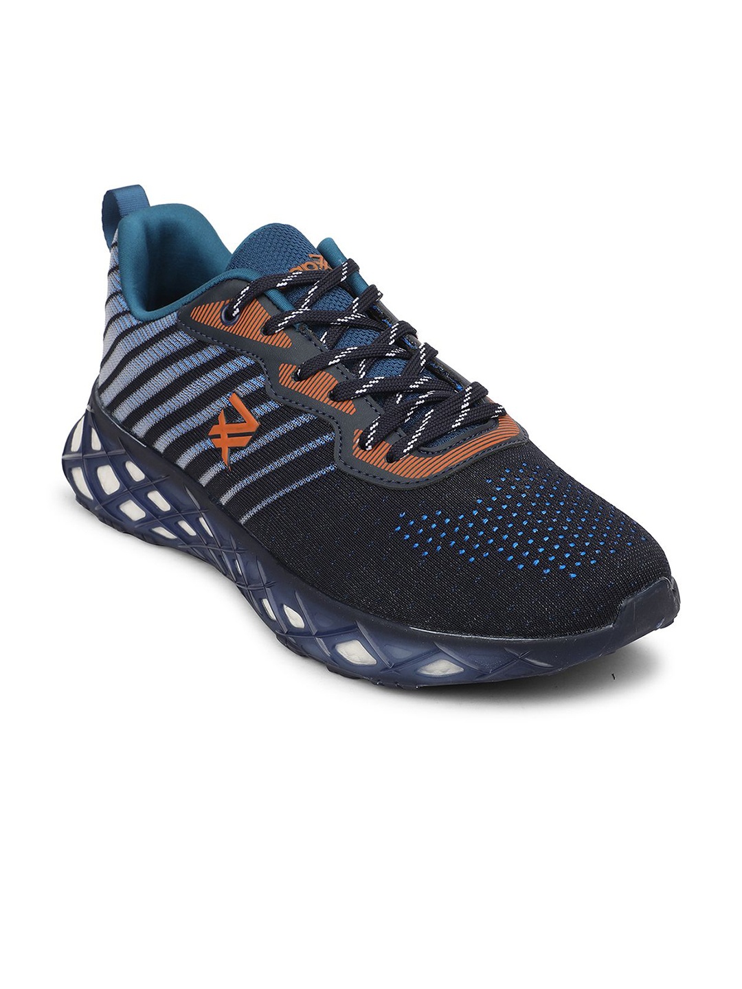 

Liberty Men Running Non-Marking Shoes, Navy blue