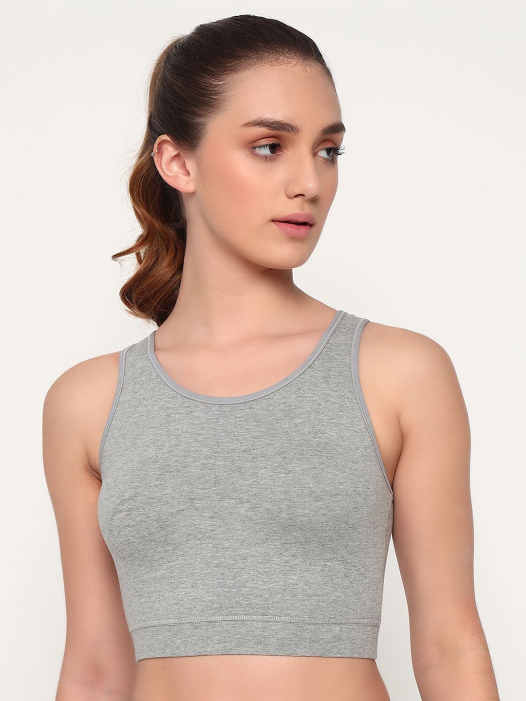 

EFFECTINN Non Padded Bra, Grey