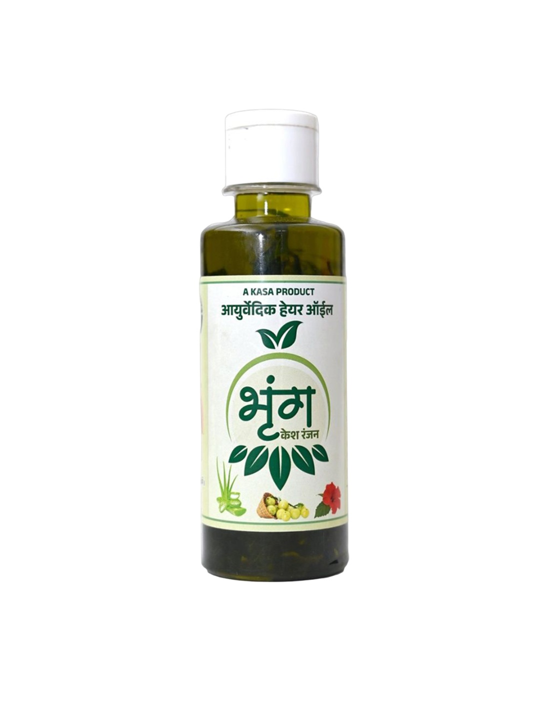 

KASA PRODUCT Bhringkesh Ranjan Herbal Hair Oil - 100ml, White