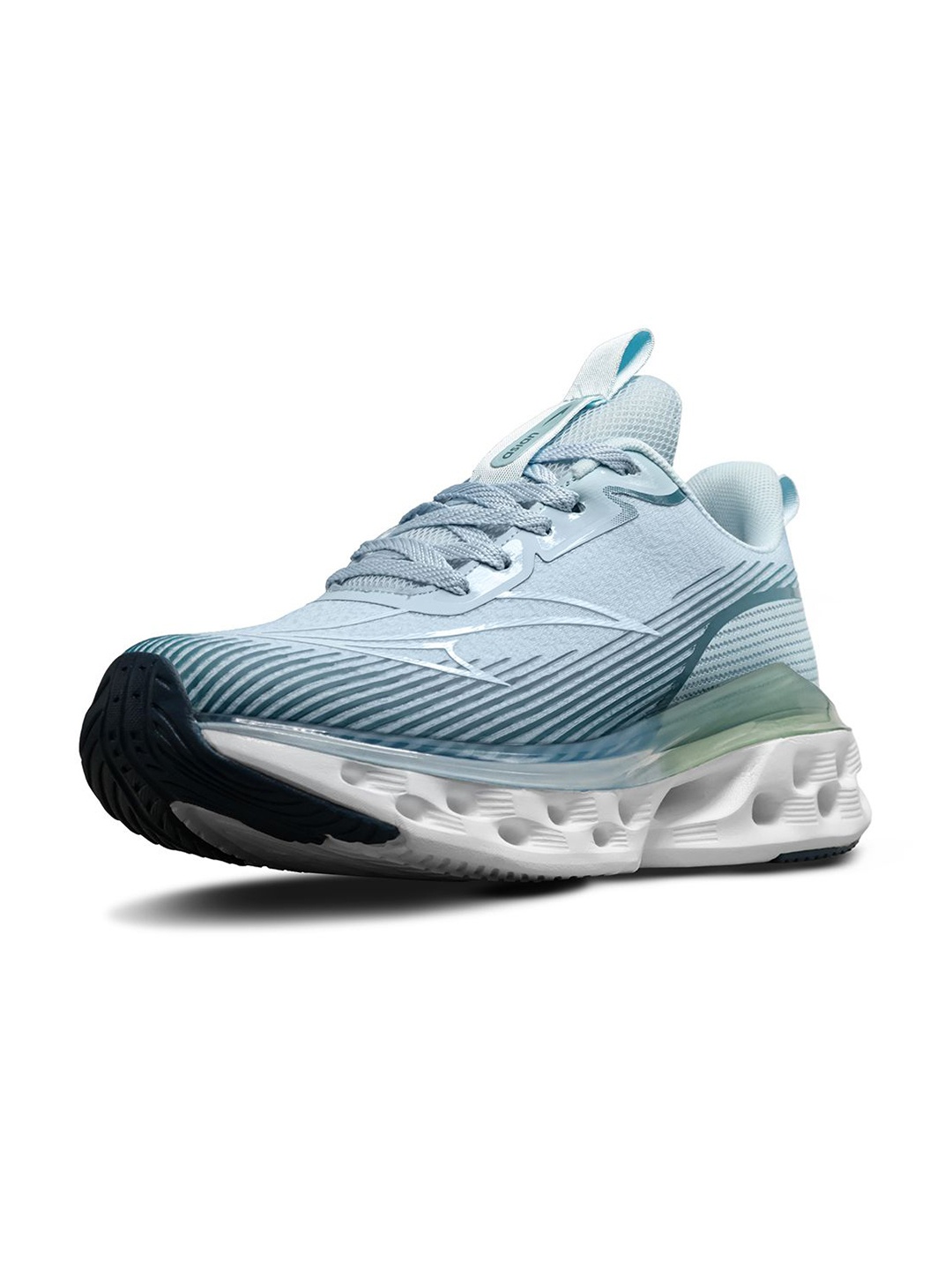 

ASIAN Men Mesh Running Non-Marking Shoes, Blue