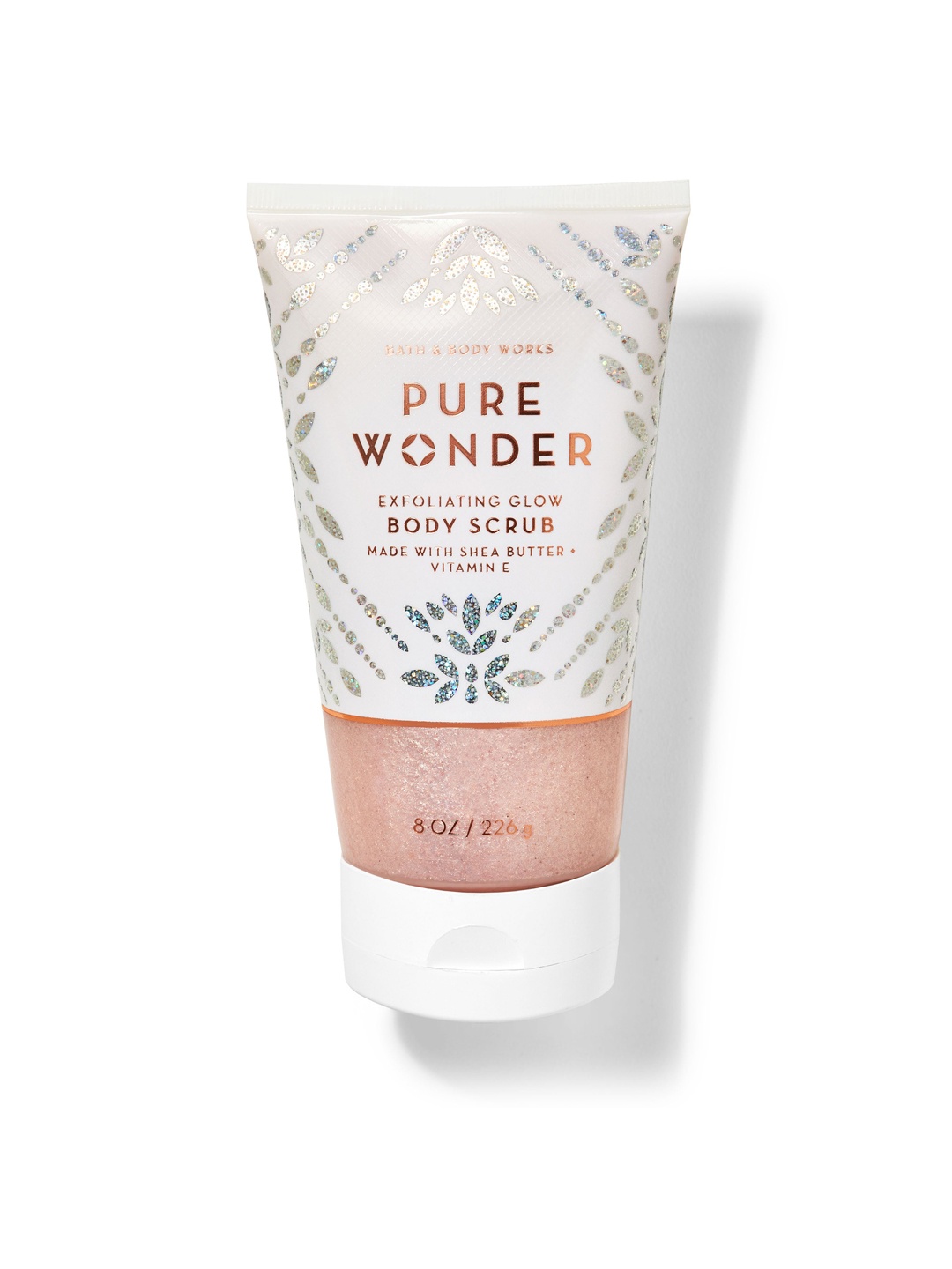 

Bath & Body Works Pure Wonder Exfoliating Glow Body Scrub - 226 g, Pink