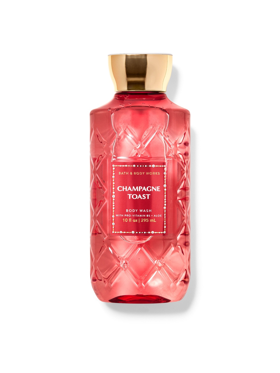 

Bath & Body Works Champagne Toast Shower Gel with Shea & Vitamin E - 295 ml, Pink