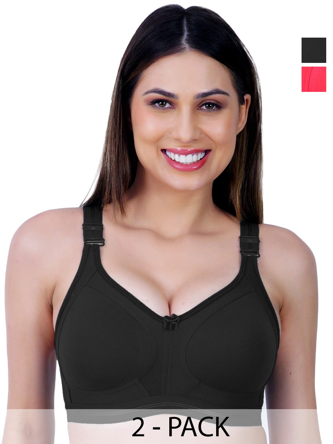

LADYLAND Bra Full Coverage, Red