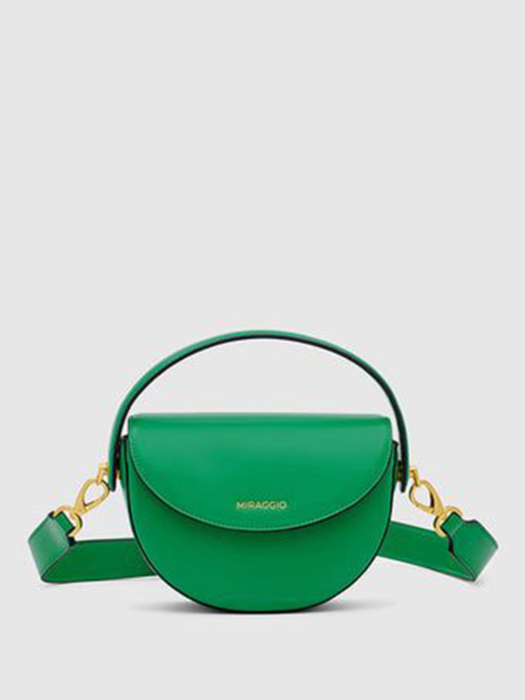 

MIRAGGIO Lee Cross Body Bag, Green