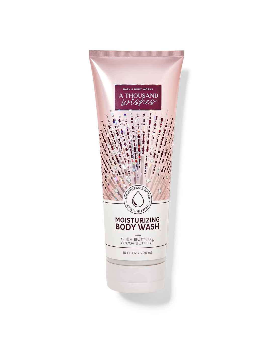 

Bath & Body Works A Thousand Wishes Moisturizing Body Wash 296 ml, Pink