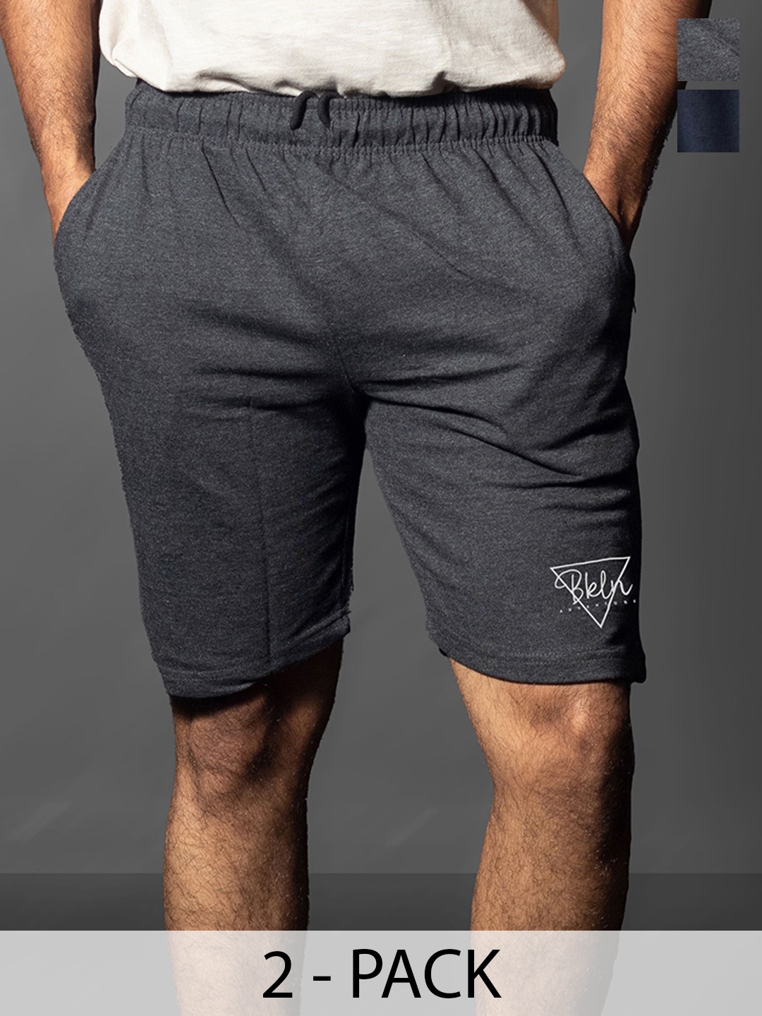 

Moda Rapido Men Outdoor Shorts, Navy blue