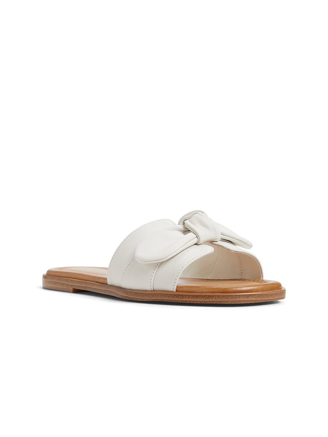 

ALDO Women Open Toe Flats, White