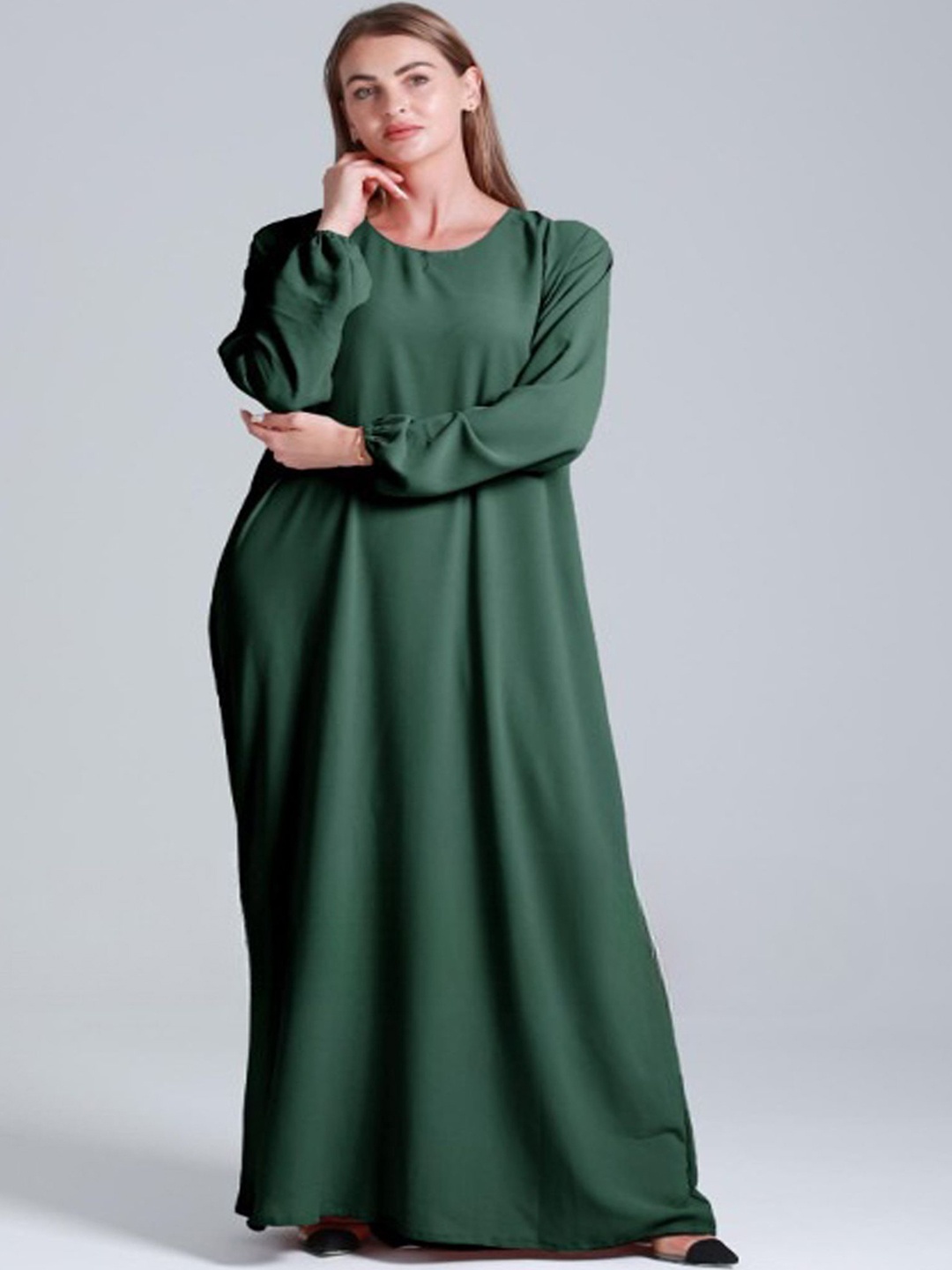 

BROKE BRAND Abaya Burqa, Green