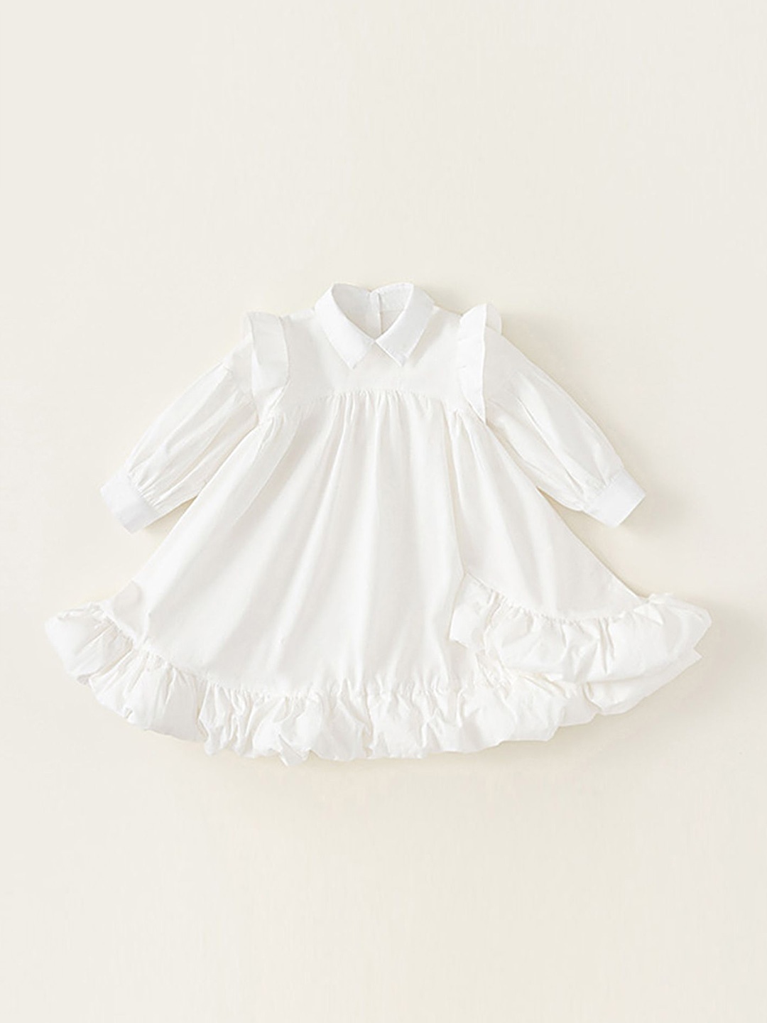 

LULU & SKY A-Line Dress, White