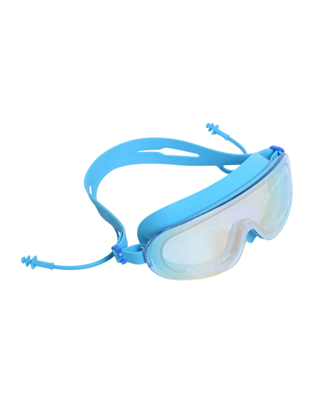 

ARROWMAX Silicone Swimming Goggles, Blue