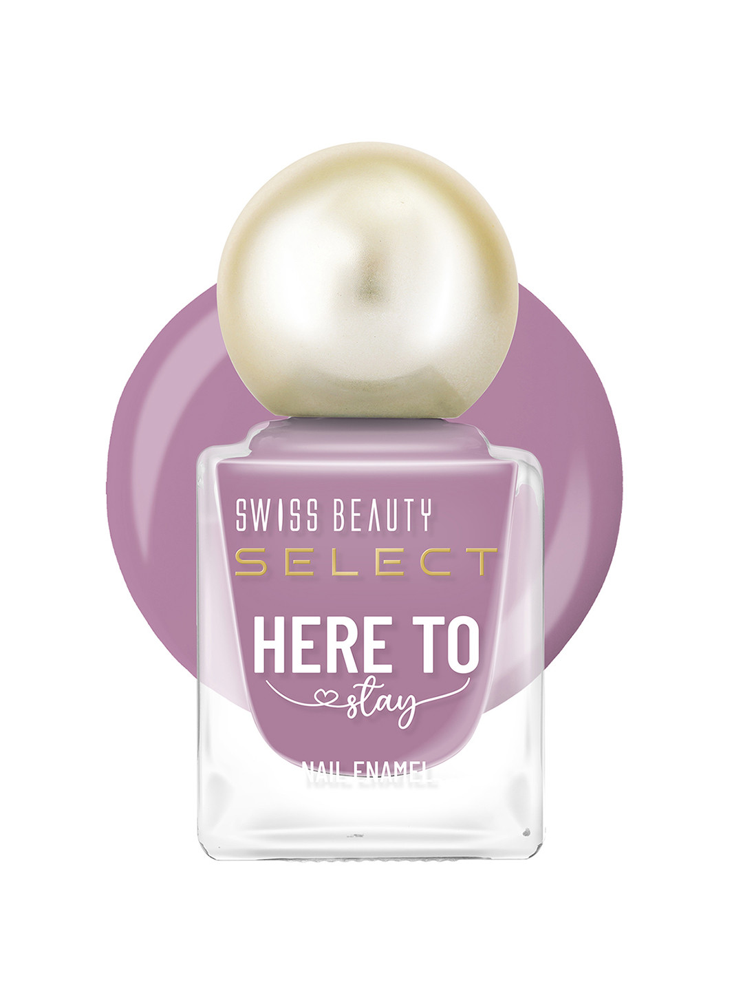 

SWISS BEAUTY Select Here to Stay Long Lasting Nail Enamel 12 ml - Ash Mauve 05
