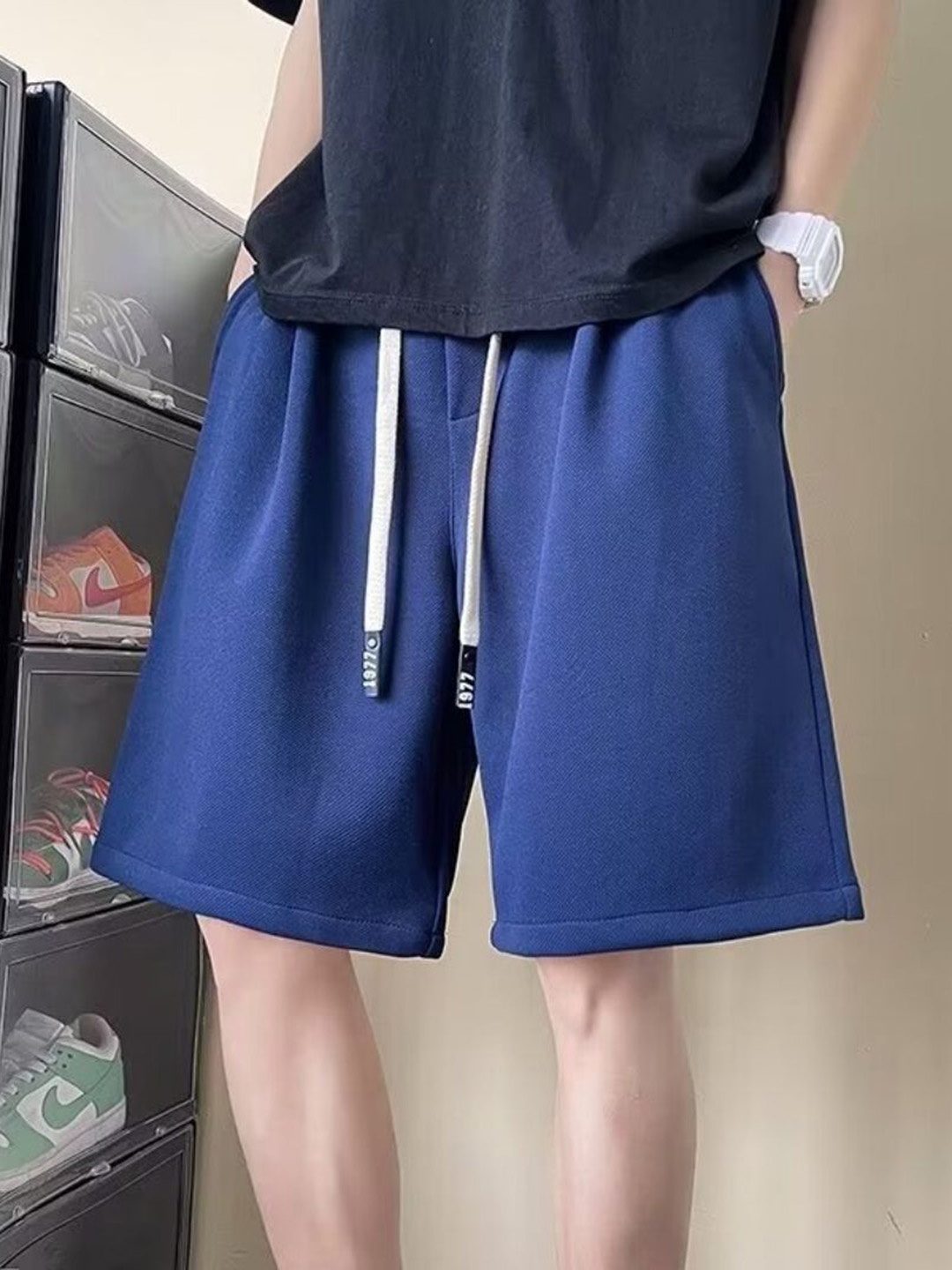 

StyleCast Men Shorts, Blue