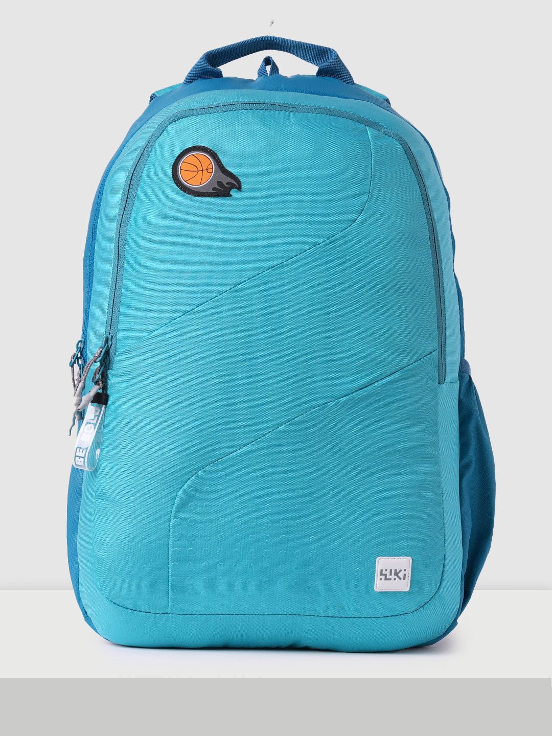 

Wildcraft Unisex Kids Brand Logo Backpack, Blue