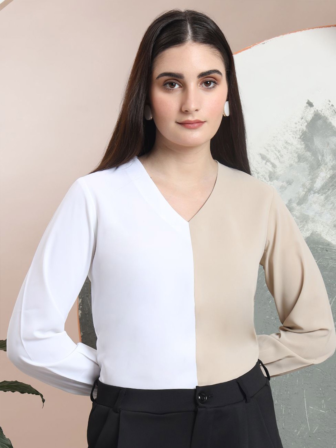 

FITHUB Top, Cream