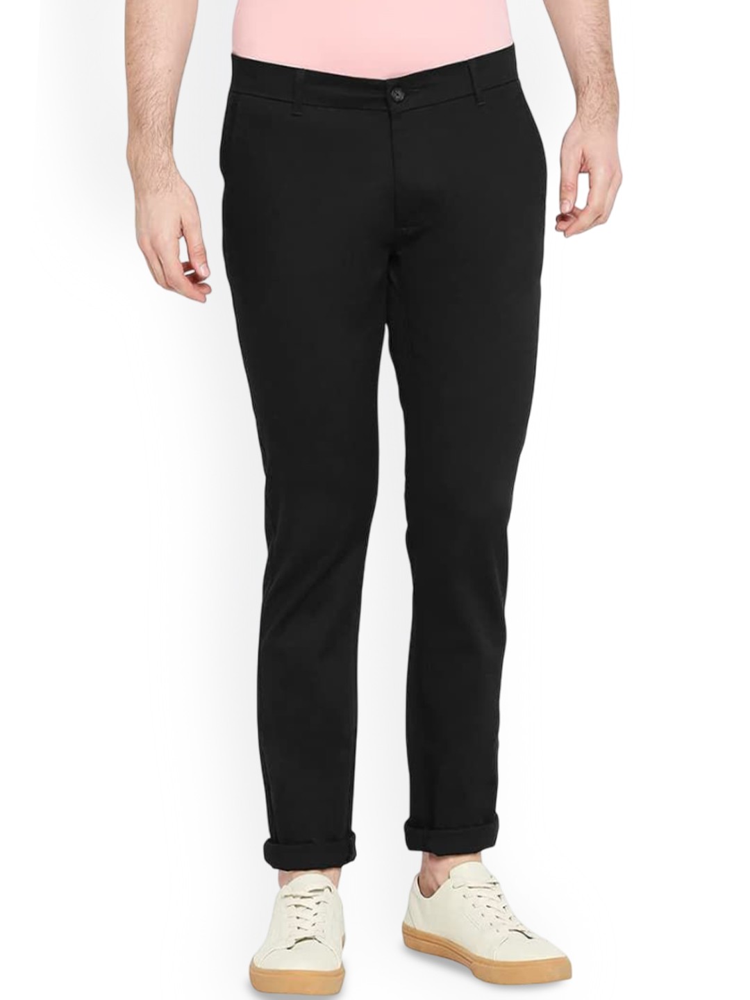 

Basics Men Comfort Trousers, Black