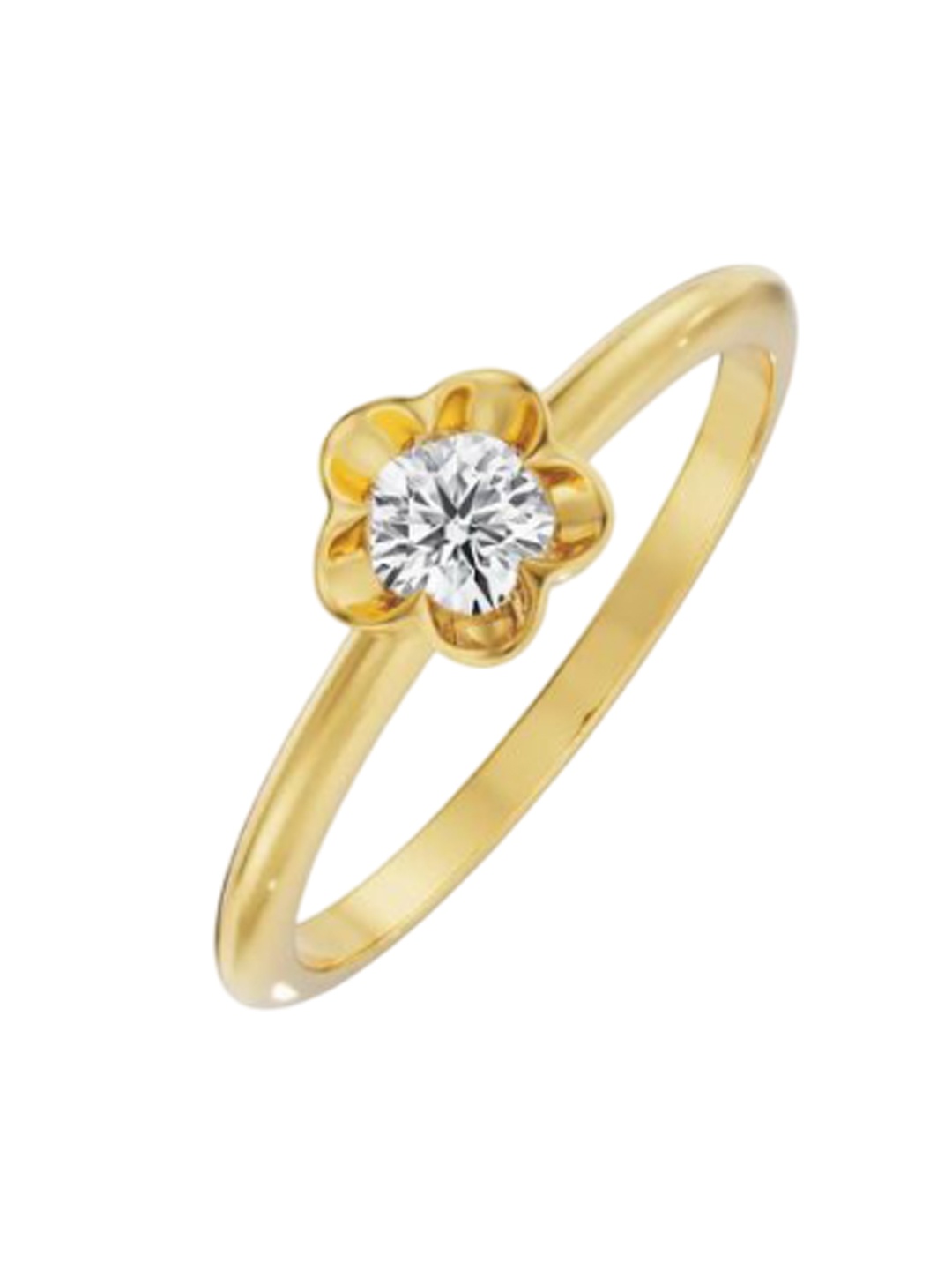 

Emori Women Ring Diamond, Yellow