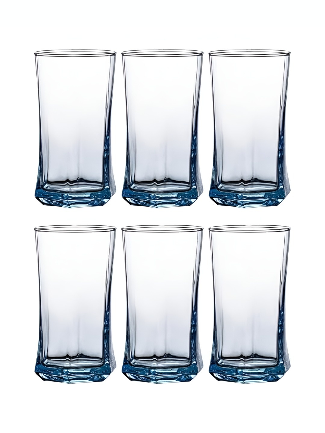 

Shreedah Set of 6 Blue Cocktail Glasses