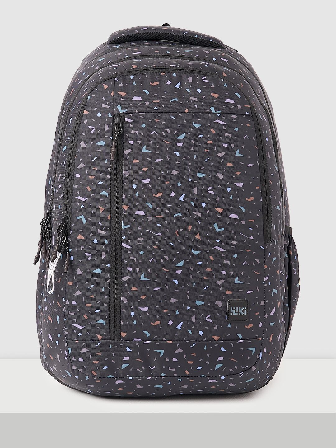

Wildcraft Unisex Kids Brand Logo Backpack, Black