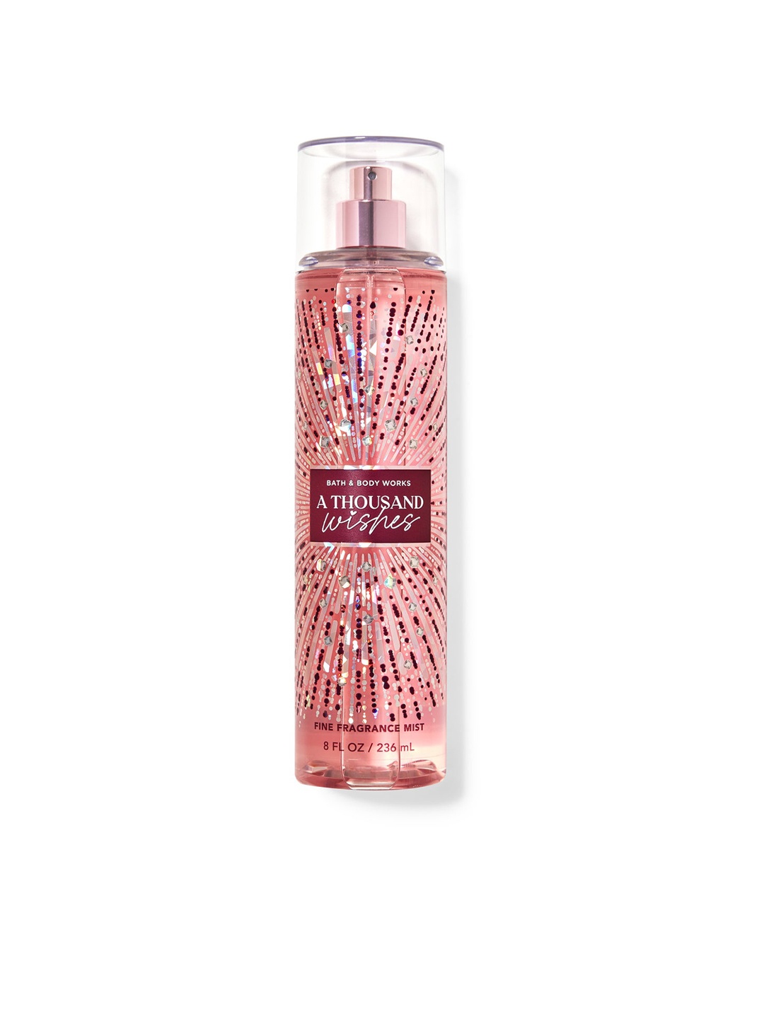 

Bath & Body Works A Thousand Wishes Fine Fragrance Mist - 236 ml, Pink