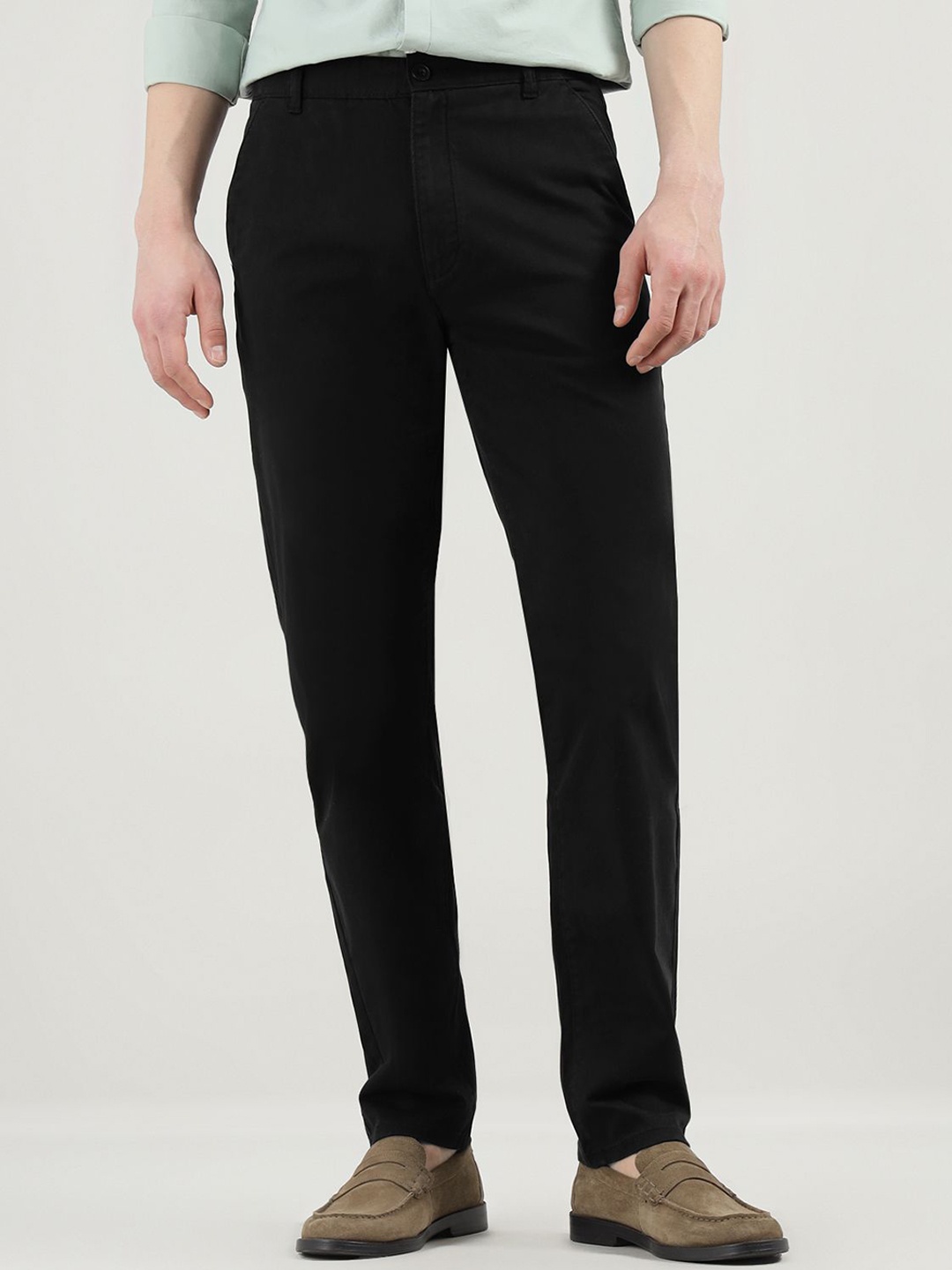 

Farah Men Slim Fit Trousers, Black