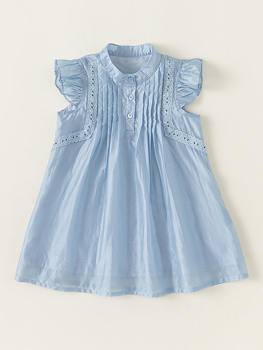 

LULU & SKY Girls A-Line Dress, Blue