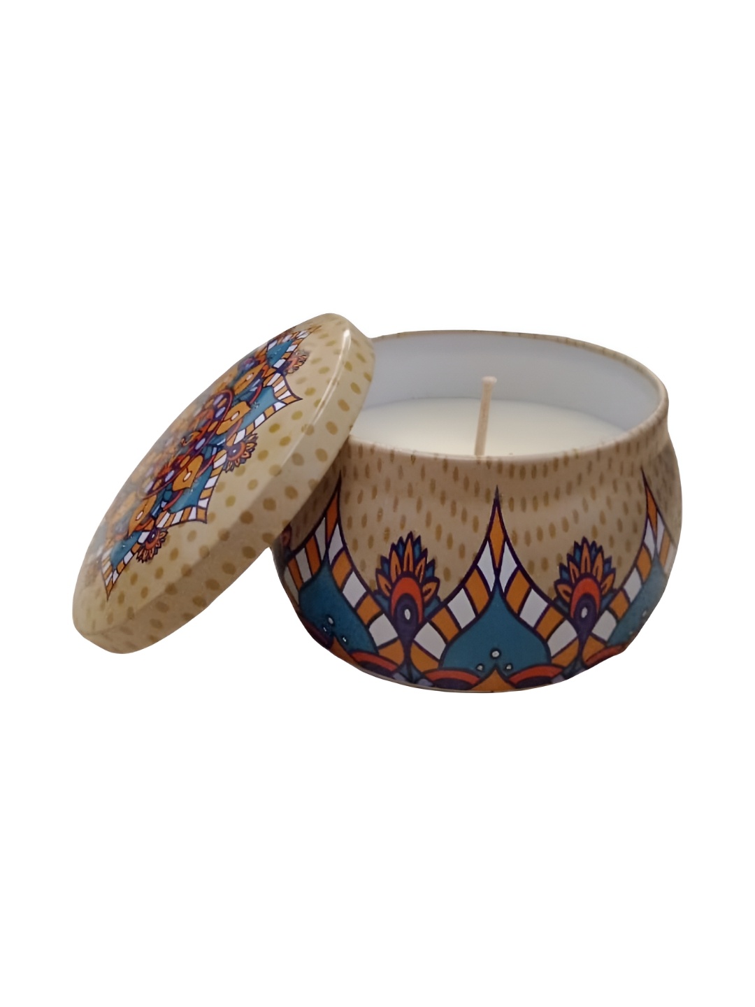 

Shreedah Yellow & White 1 pieces Jar Candle