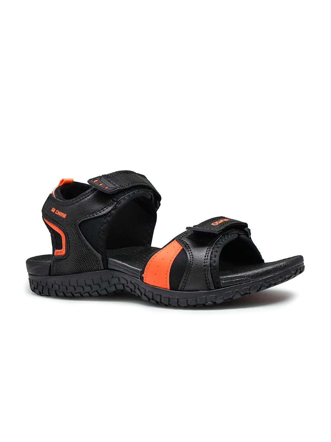 

ASIAN Men Sports Sandals, Black