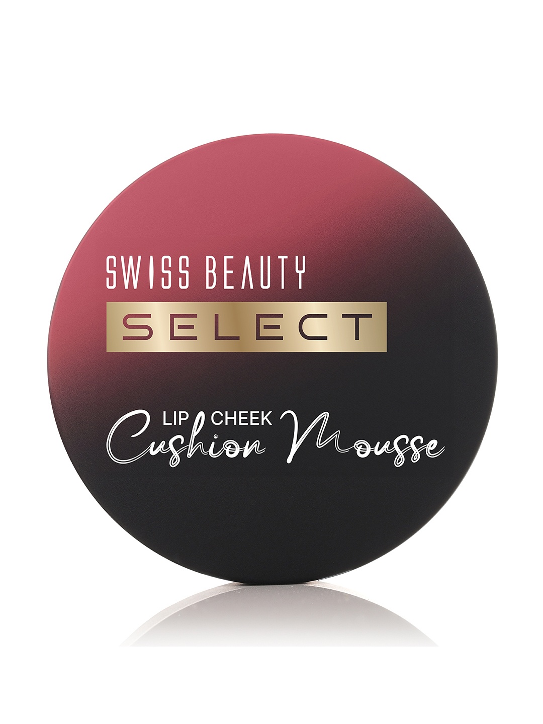 

SWISS BEAUTY Select Lip And Cheek Cushion Mousse 4.5g - Elevate Pink