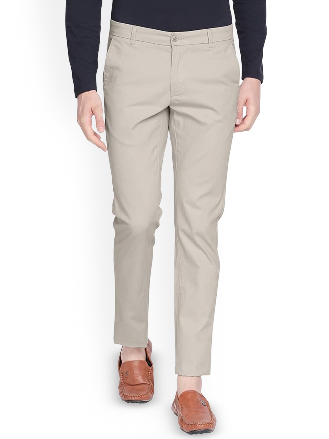 

Basics Men Comfort Trousers, Grey