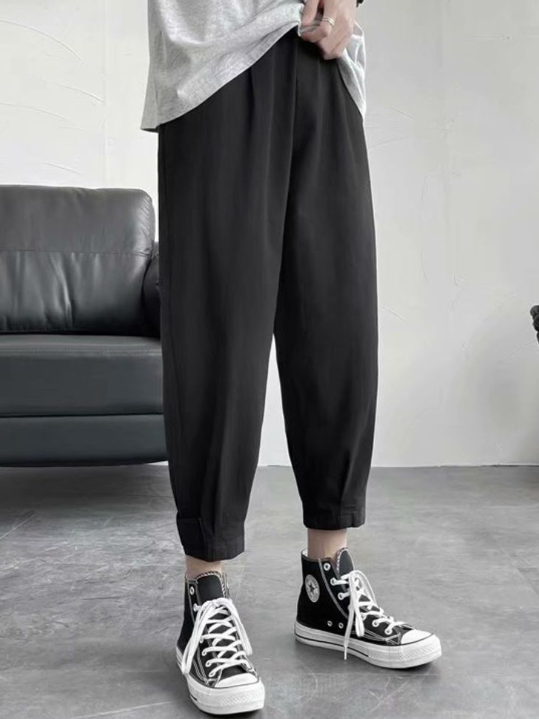 

StyleCast Men Trousers, Black